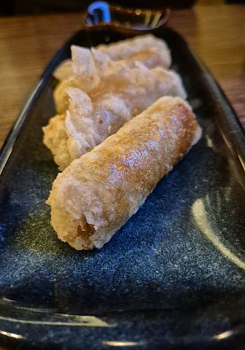 Essen Frühlingsrolle